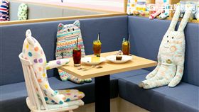 台北東區宇宙人咖啡廳（CRAFTHOLIC Café）。（圖／公關照）