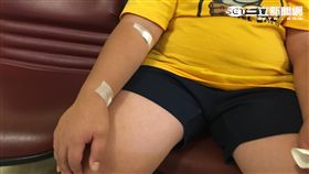 觸電,交通號誌,漏電
圖／翻攝畫面