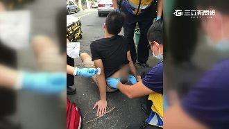 賭光好友保金　男自插一刀謊稱被搶劫