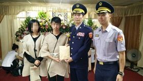 臺南市,員警,分局長　圖／翻攝自台南市警方