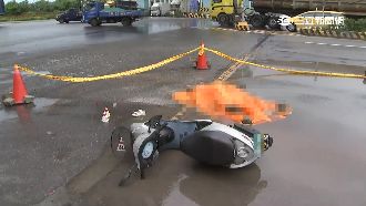 才考上洋巡隊員　24歲孝女車禍橫死