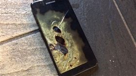 台灣新Note7首爆（圖／爆料公社）