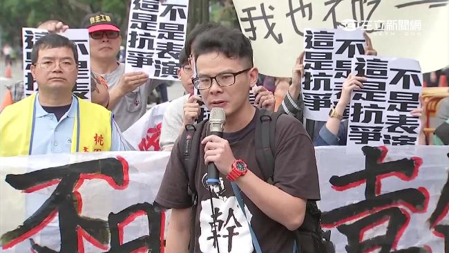 工鬥成員家屬遭關切　勞團：抗爭到底