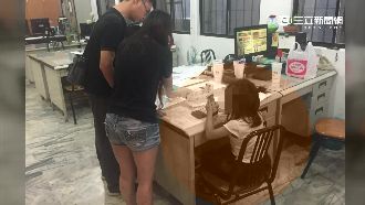 心酸！女毒蟲被抓　6歲女兒向警求情