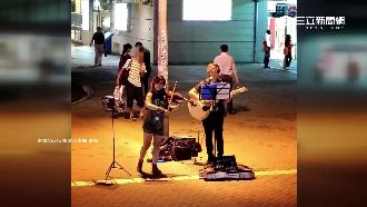 街頭藝人遇惡男討錢　要不到竟大鬧