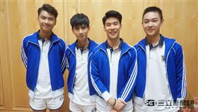 《愛來了別錯過》4位泰國小鮮肉訪台　圖／記者王建棠攝影