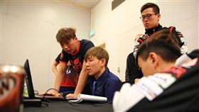 AHQ,LOL,英雄聯盟,賽前
圖／翻攝自ahq e-Sports Club粉絲專頁