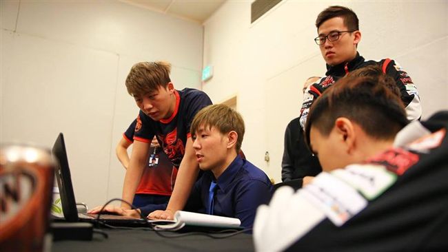 英雄聯盟世界大賽　ahq無緣進八強