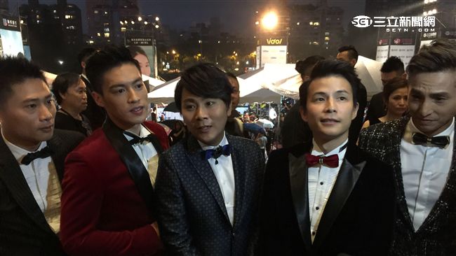 紅毯／亞洲天團5566將一起主持