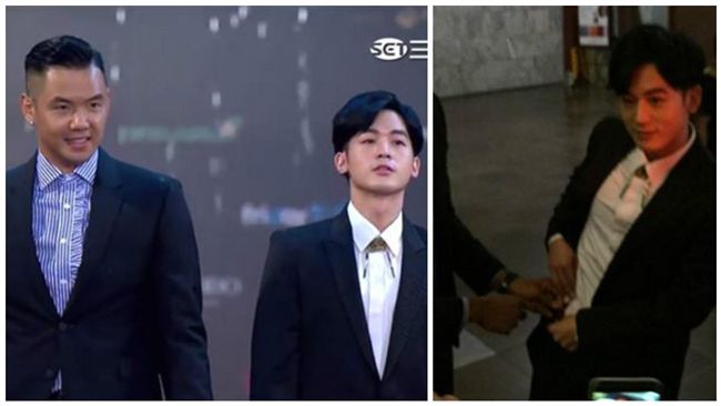 紅毯／黑人說好！小樂大方秀紅內褲