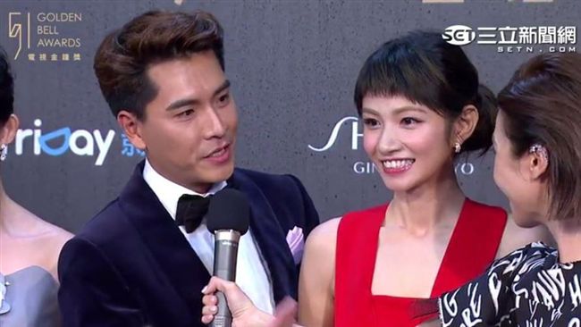 王傳一帥氣紳士　走上紅毯才緊張