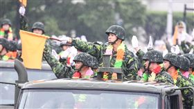 國慶預演　圖／記者林敬旻攝