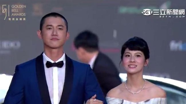 吳慷仁造型俐落　連俞涵清新動人