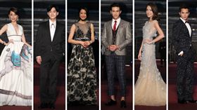 金鐘紅毯　邱榮吉攝　合成圖