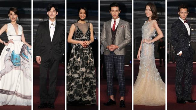 紅毯5美5帥出爐！眾女星開深V互尬