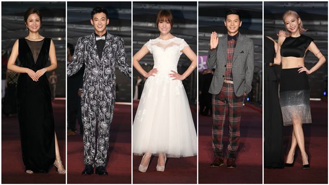 紅毯五怪！不是不好　只是有點怪