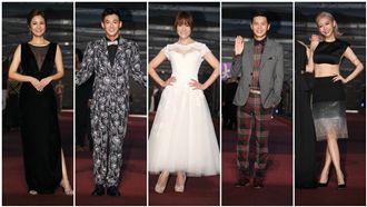 紅毯五怪！不是不好　只是有點怪