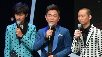 吳宗憲胃痛掛急診　硬ㄍㄧㄥ主持金鐘