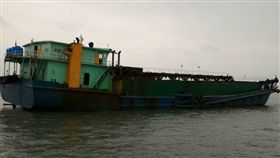 陸貨船擱淺金門 圖／金門岸巡總隊