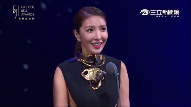 又槓龜！楊謹華成本屆金鐘最大遺珠