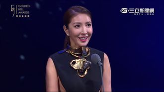 又槓龜！楊謹華成本屆金鐘最大遺珠