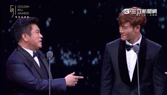 胡瓜「他有胸肌能看」金鐘國笑：謝謝