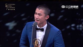 敲響第51屆金鐘！吳慷仁順利奪視帝