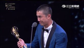 金鐘／吳慷仁奪視帝　激動槌垃圾桶