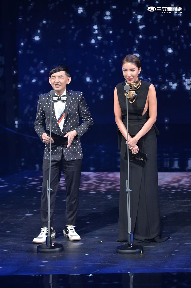 51金鐘　黃子佼、楊謹華