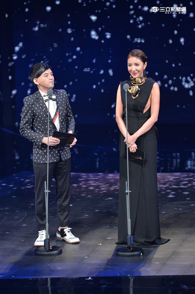 51金鐘　黃子佼、楊謹華