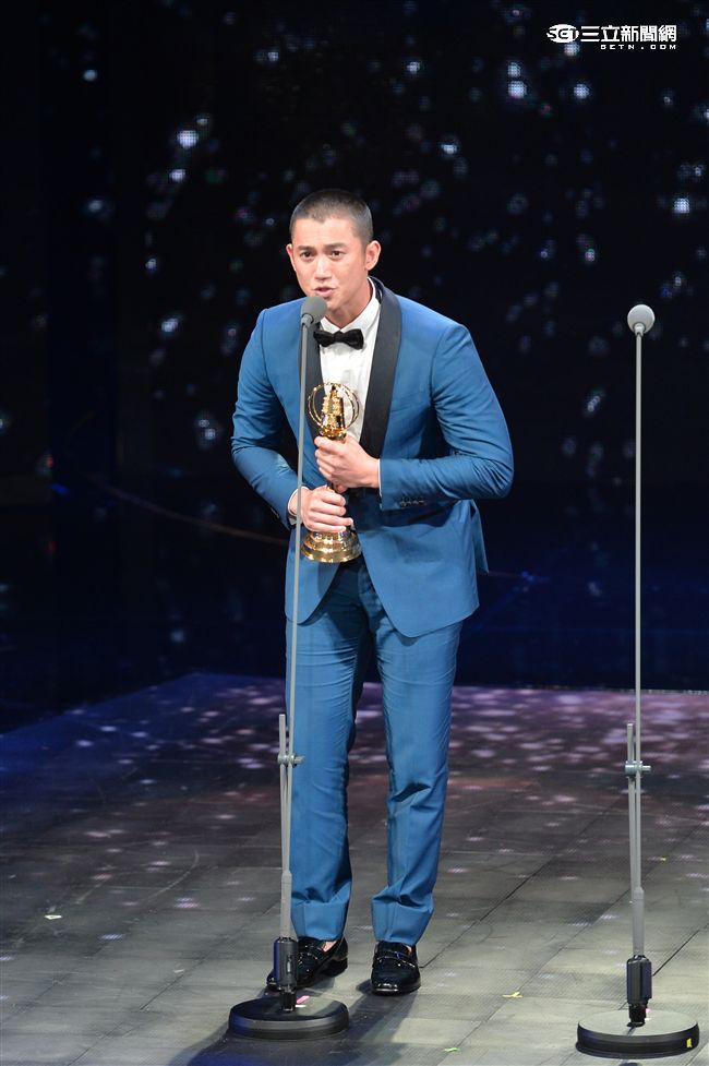 51金鐘　戲劇節目男主角獎 吳慷仁