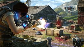 XBOX one　戰爭機器4　Gears of War 4 台灣微軟提供