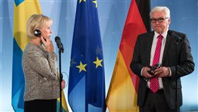 德國,Frank-Walter Steinmeier,美國,俄羅斯,冷戰
圖／美聯社／達志影像