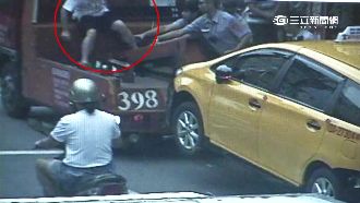 違停遭取締　運將為省拖吊費大鬧員警