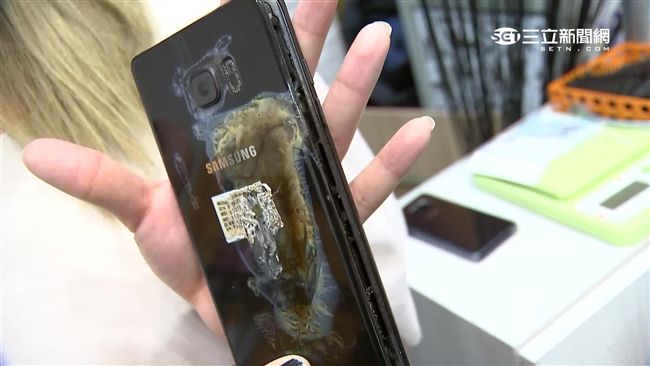 深陷爆炸危機　Note7出包事件簿
