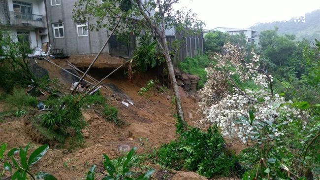 汐止傳6屋地基流失　疏散34人