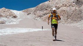 陳彥博,極限運動,田徑,超級馬拉松,沙漠,智利,比賽
（陳彥博臉書）