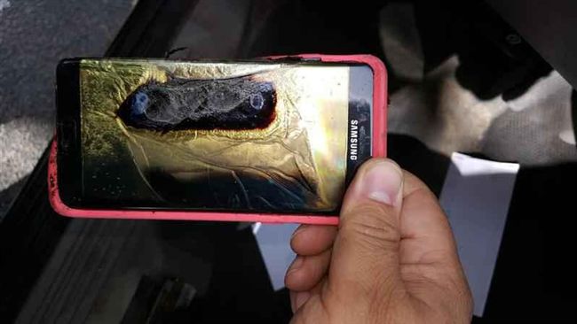 新Note 7再爆！少女指頭遭灼傷