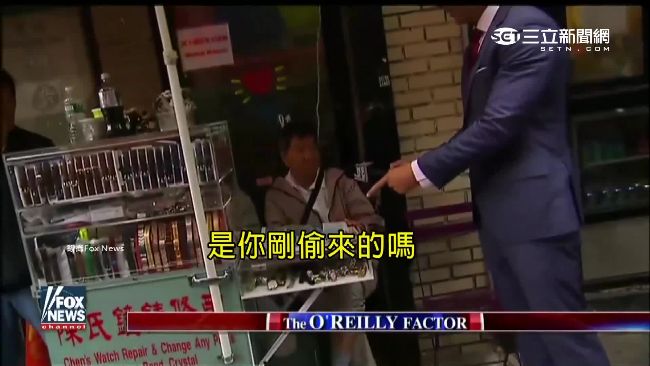 美記者街訪美國大選　歧視華人引眾怒