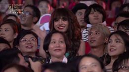 「女神」姿態降臨金鐘　小A辣好美！