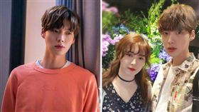 圖翻攝自韓網 安宰賢 具惠善 合成圖