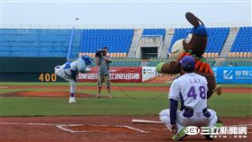 大義例行賽主場最終戰（圖／記者王怡翔攝）