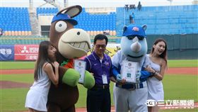 大義例行賽主場最終戰（圖／記者王怡翔攝）