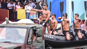 國慶日預演 圖／記者林敬旻攝