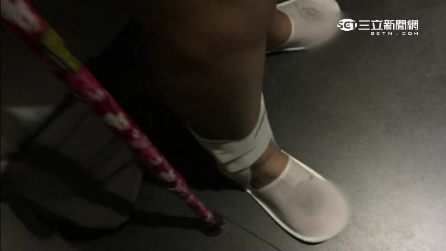 控旅館燈昏暗害跌倒　港客腳背骨裂