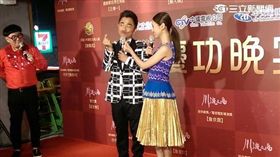 金鐘慶功宴　吳宗憲　吳姍儒 圖／蕭宇涵攝影