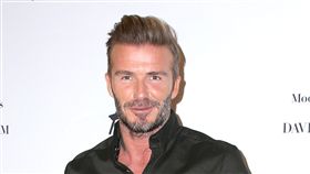貝克漢,David Beckham　圖／達志