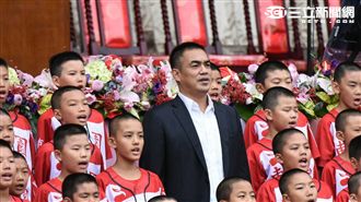 領唱國歌首彩排　陳金鋒：比打球緊張