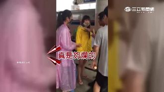 加油倒自家垃圾　婦：有消費就可以丟