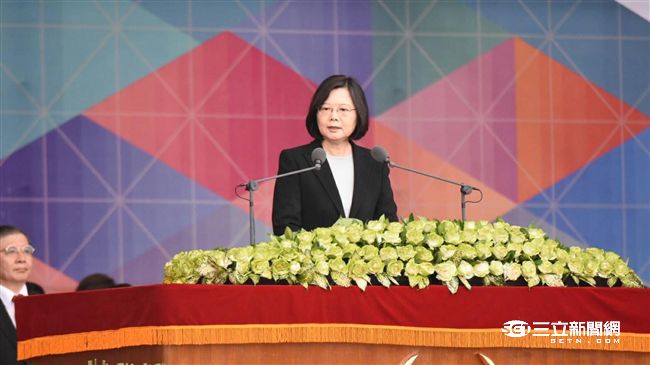 提兩岸19次！蔡英文國慶演說十語錄